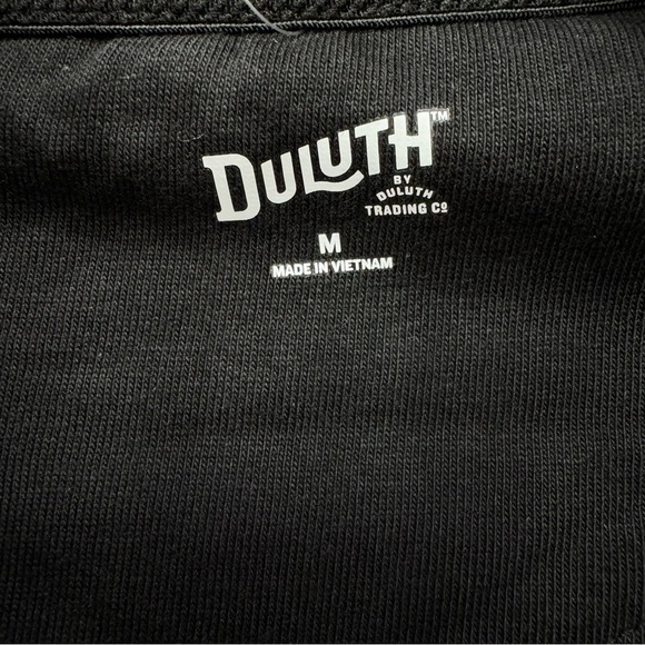 DULUTH WOMEN’S FROST LAKE FLEECE FULL ZIP JACKET BLACK Sz Medium like New - Picture 7 of 8